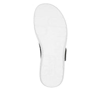 Remonte Women's D2k51-14 Flat Sandal in navy - women's sandal - view 5