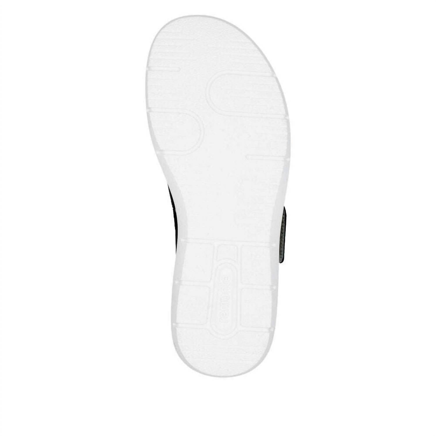 Remonte Women's D2k51-14 Flat Sandal in navy - women's sandal - view 5