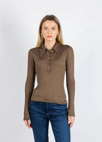 Citizens Of Humanity - Shaea Long Sleeve Polo