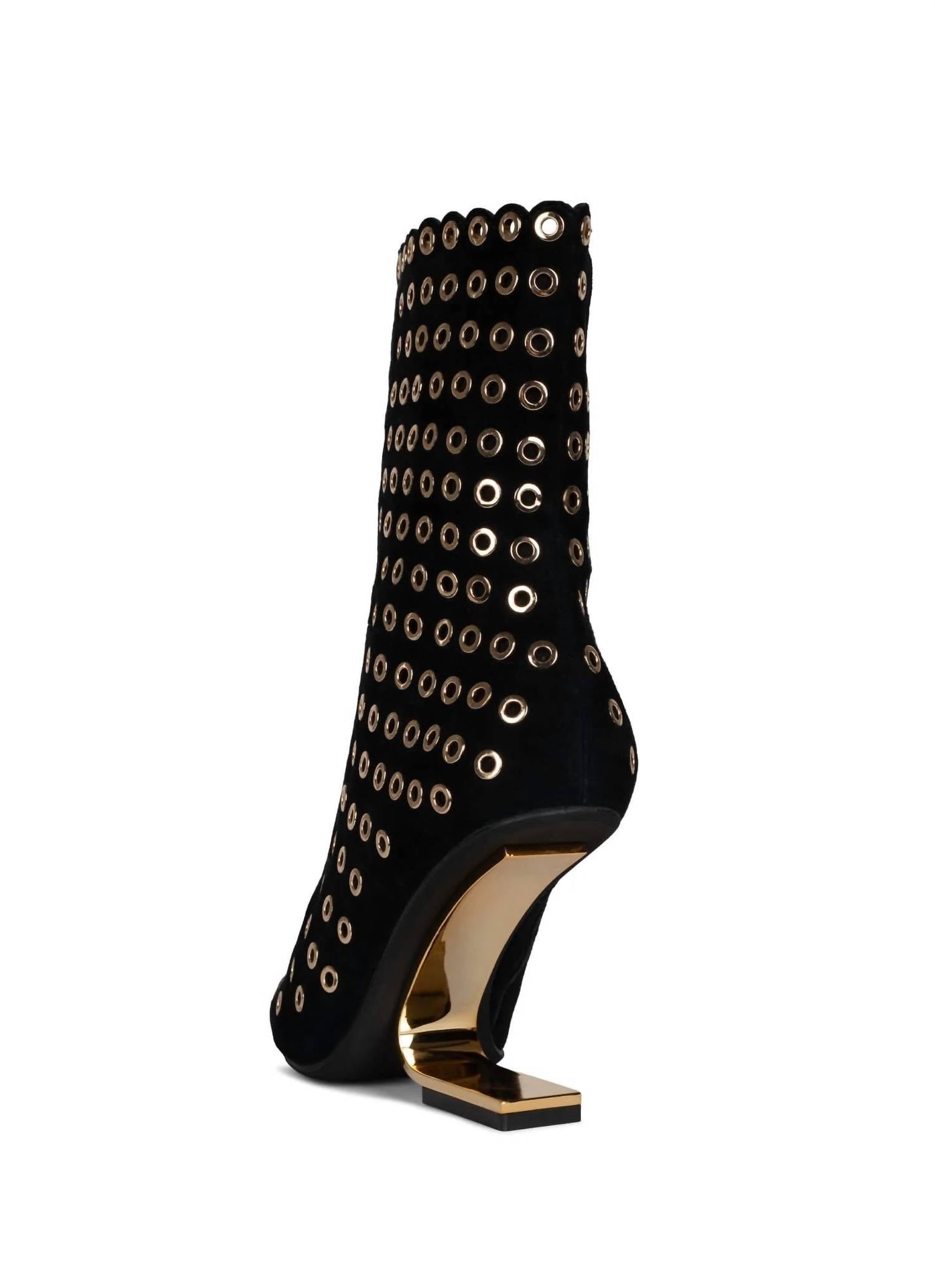 Jeffrey Campbell - COMPASS-E POINTED TOE BOOT