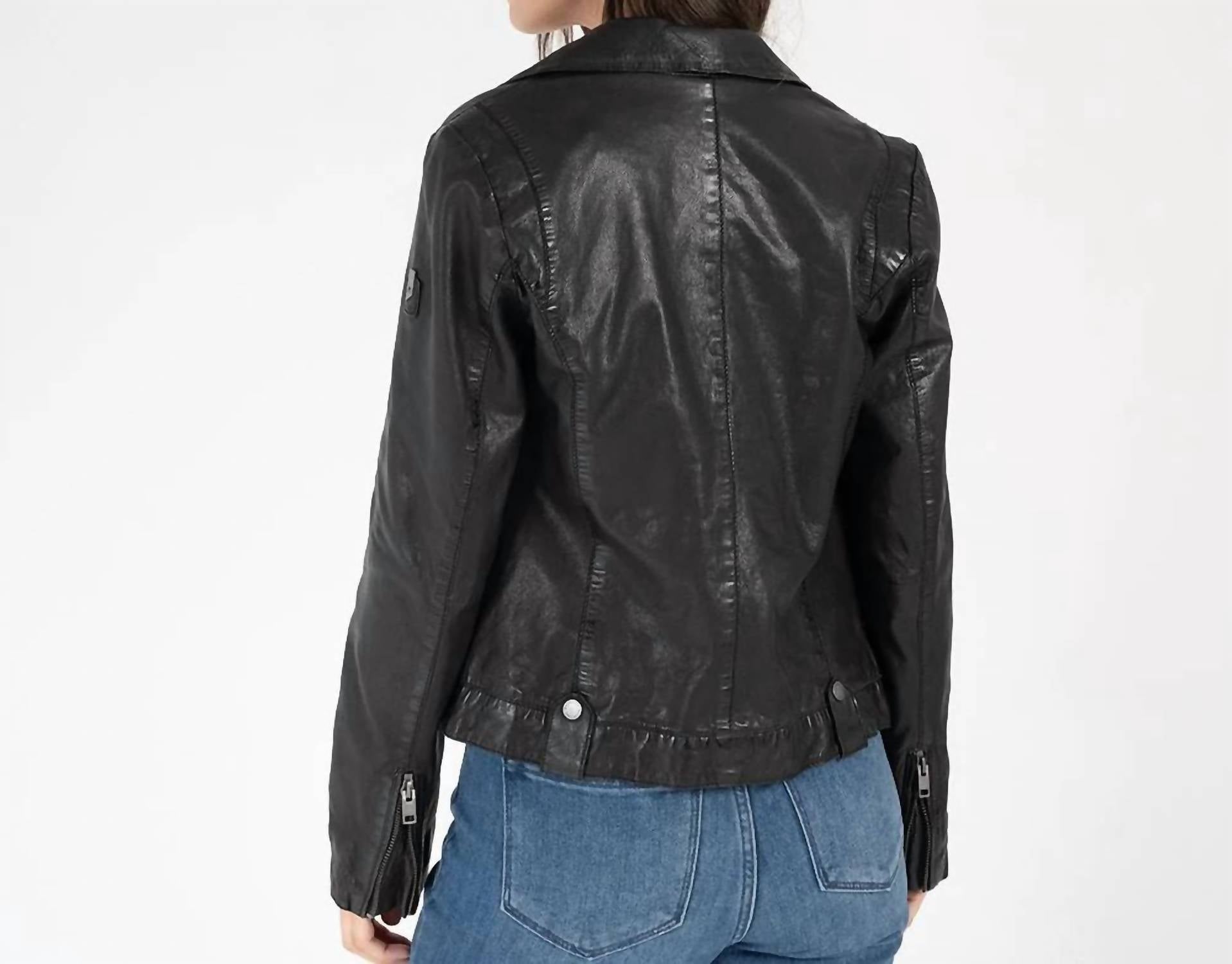 Mauritius - Fayola RF Featherweight Leather Jacket