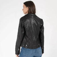 Mauritius - Fayola RF Featherweight Leather Jacket