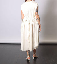 Sanctamuerte - Oversized Midi Dress