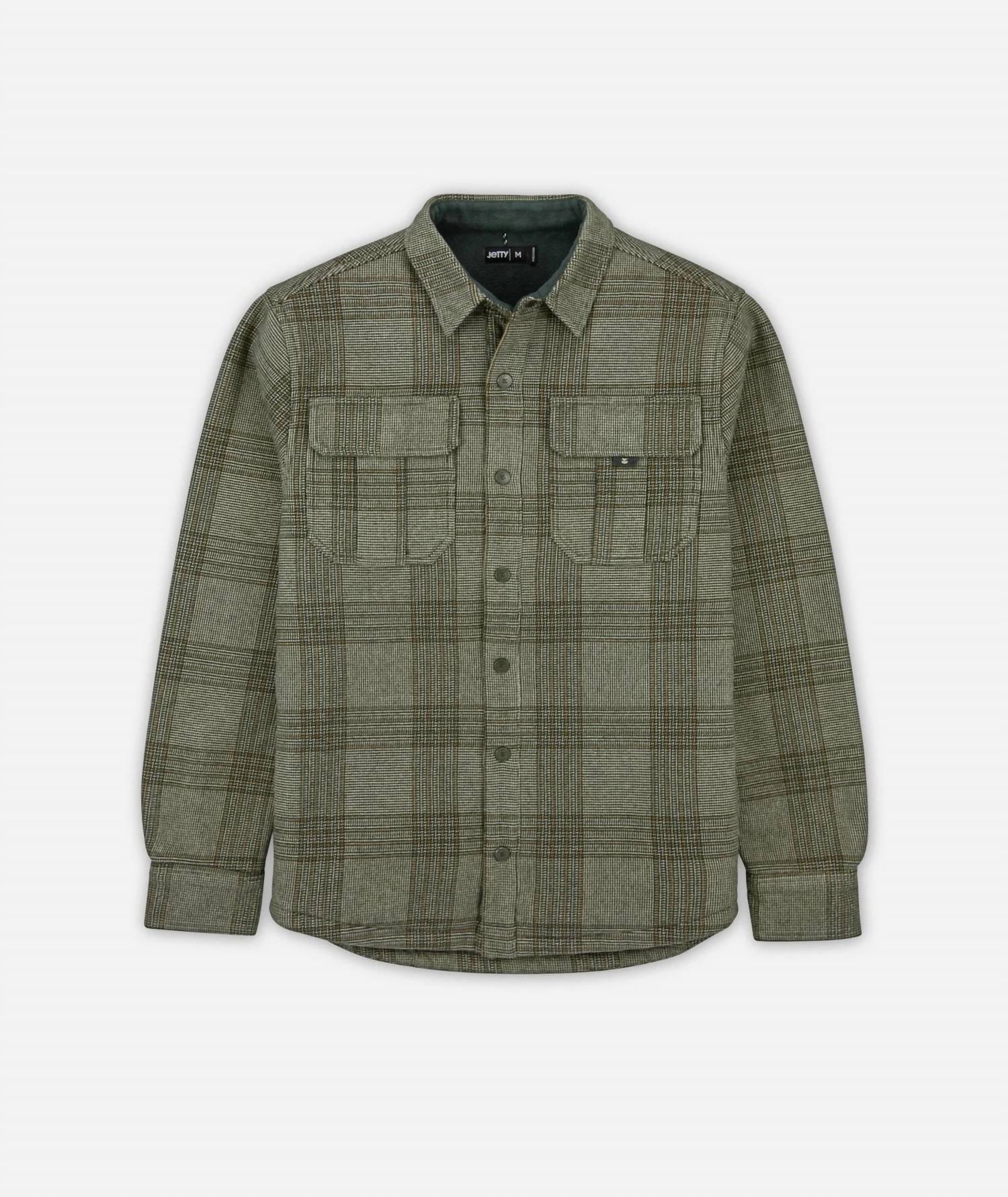 Jetty - Men's Arbor Flannel Shirt Jacket