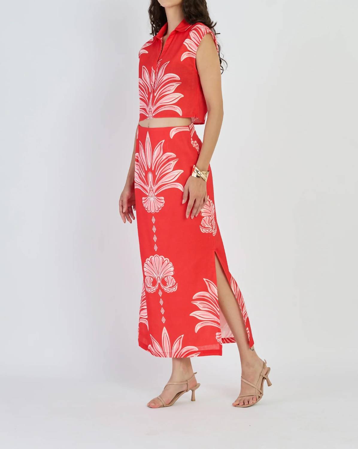 Beyond By Vera - Aspen Maxi Skirt