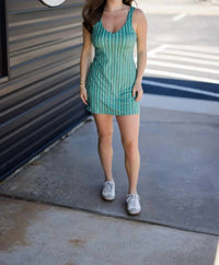 Karlie - Women's Mint To Be Mini Dress