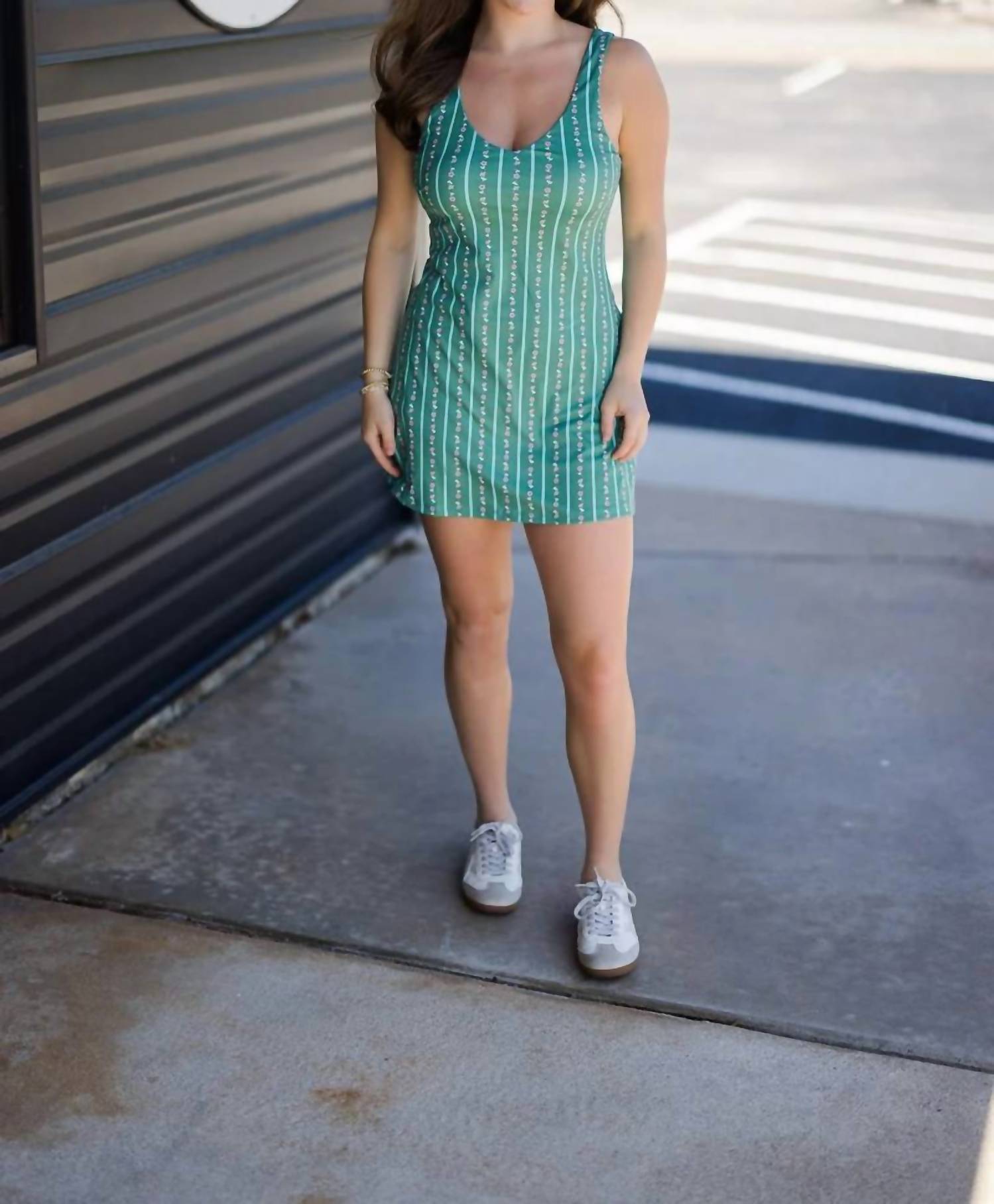 Karlie - Women's Mint To Be Mini Dress