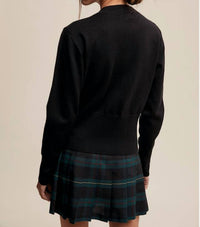 Listicle - Monroe Zip Detail Pullover Sweater