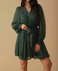Flying Tomato - Endless Possibilities Woven Mini Dress