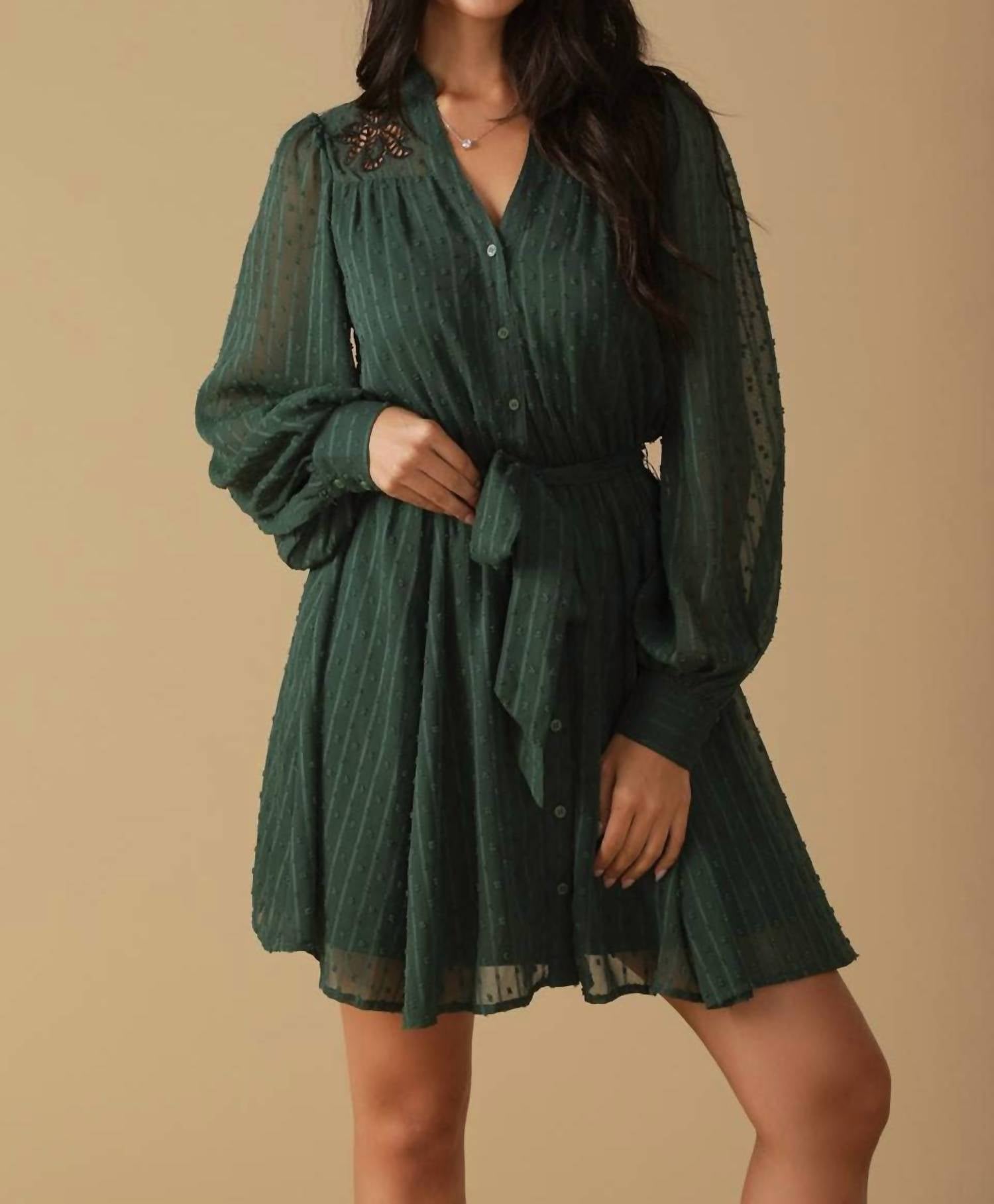 Flying Tomato - Endless Possibilities Woven Mini Dress
