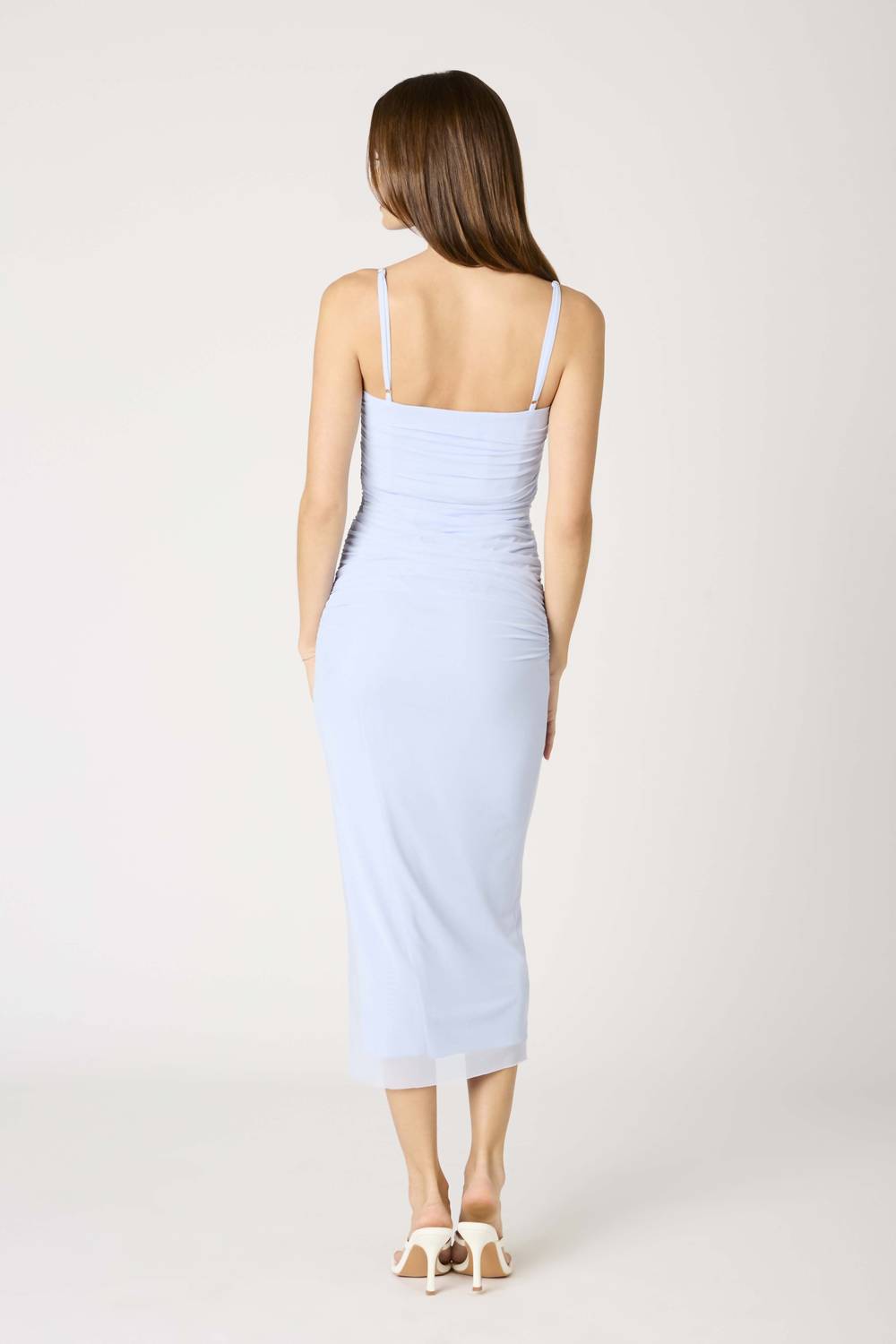 Cotton Candy La - Masha Boned Mesh Midi Dress
