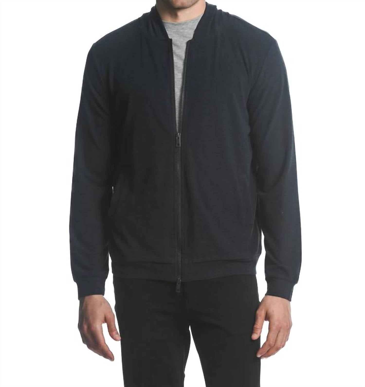 Postmarc - Stretch Knit Zip Hoodie