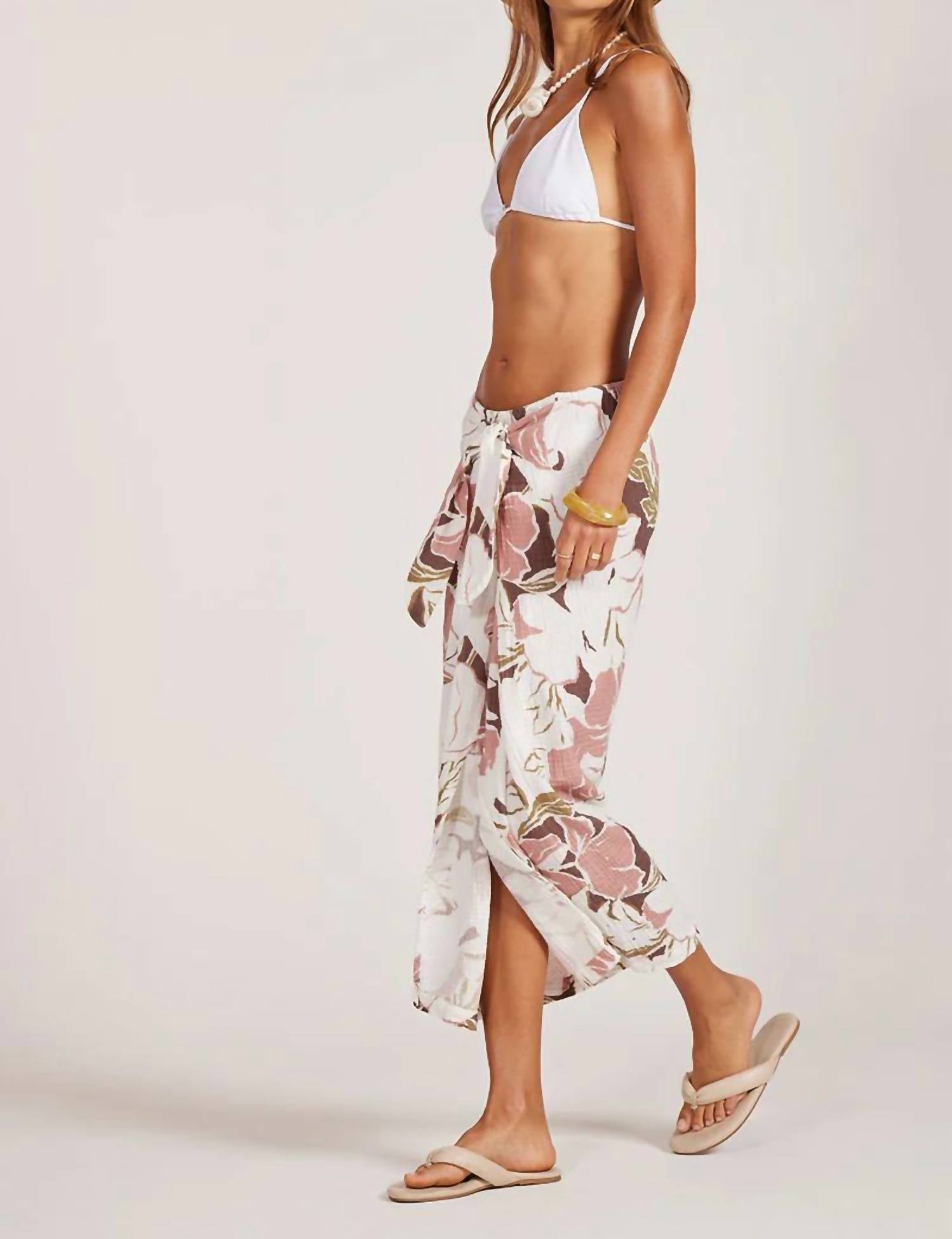 Bobi - Faux Sarong Wrap