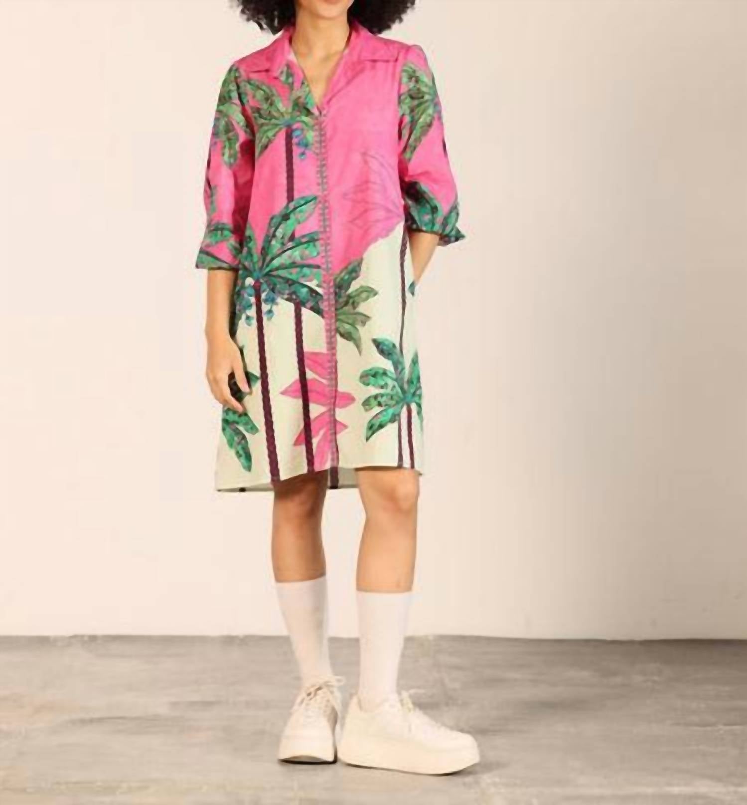 Maude Vivante - Ava Poplin Mini Dress