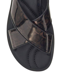 Salvatore Ferragamo - Men's Sion Criss-cross Sandals