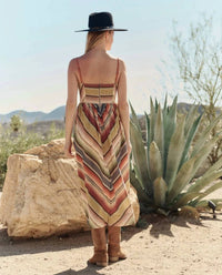 The Great. - The Verse Davenport Stripe Dress