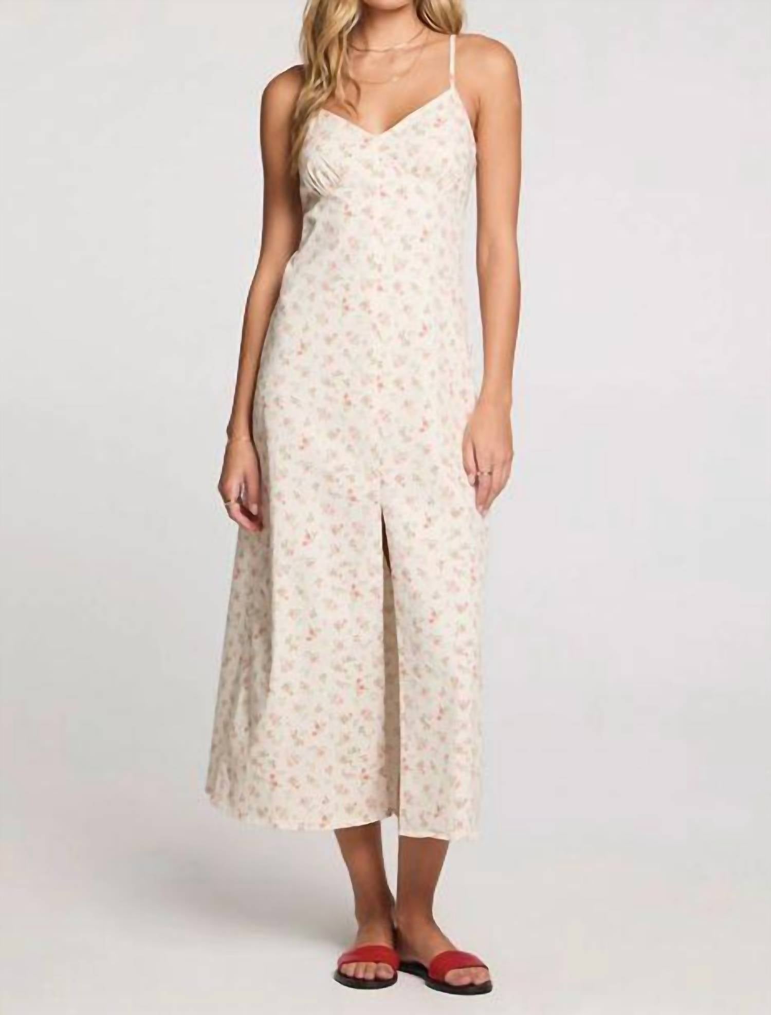 Saltwater Luxe - Elowin Midi Dress