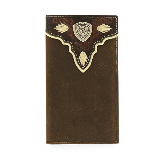 Ariat - Men's Concho Rodeo Leather Wallet