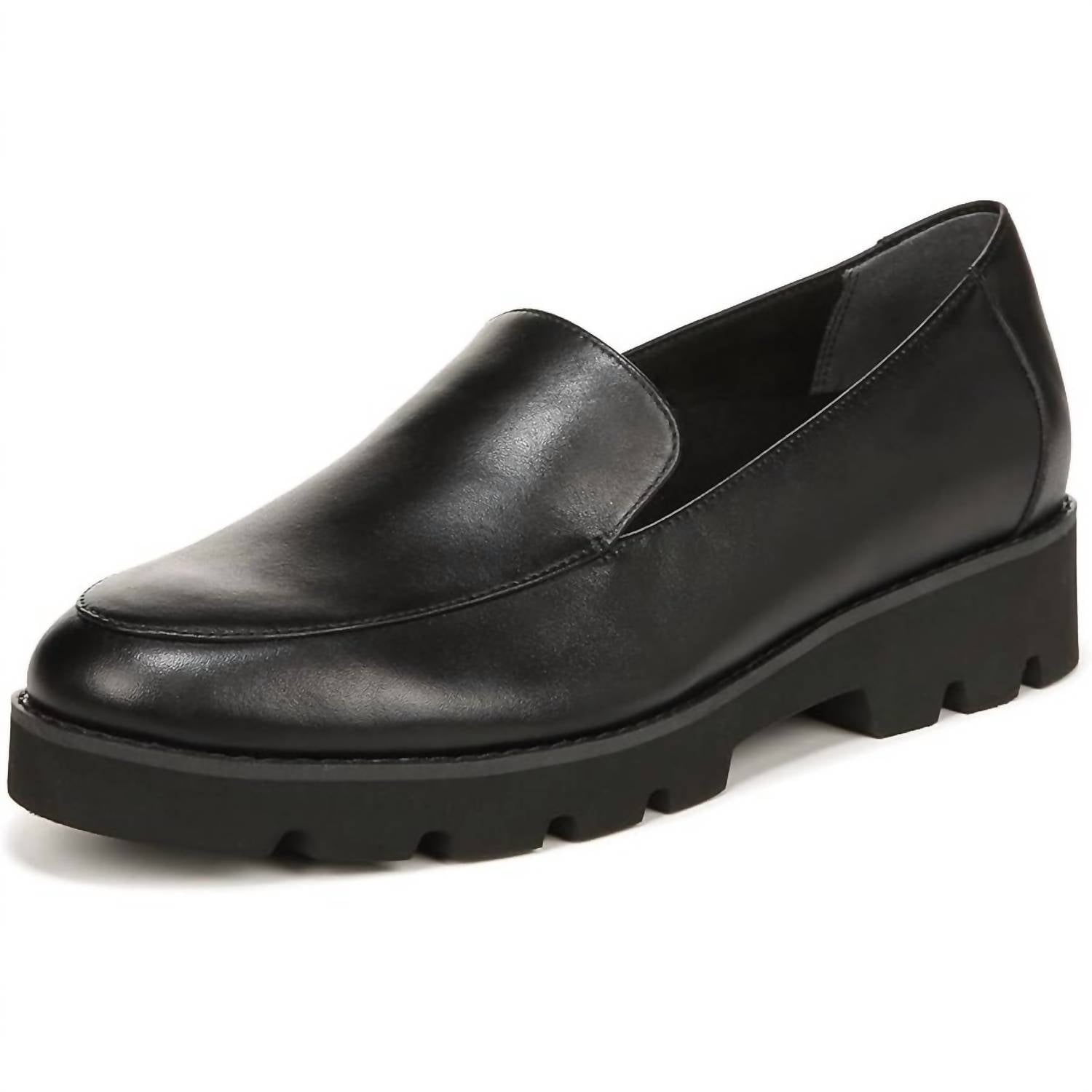 Vionic - Women's Leather Charm Kensley Comfort Loafers Shoes