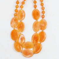 Treasure Jewels - Citrus Double Haze Necklace