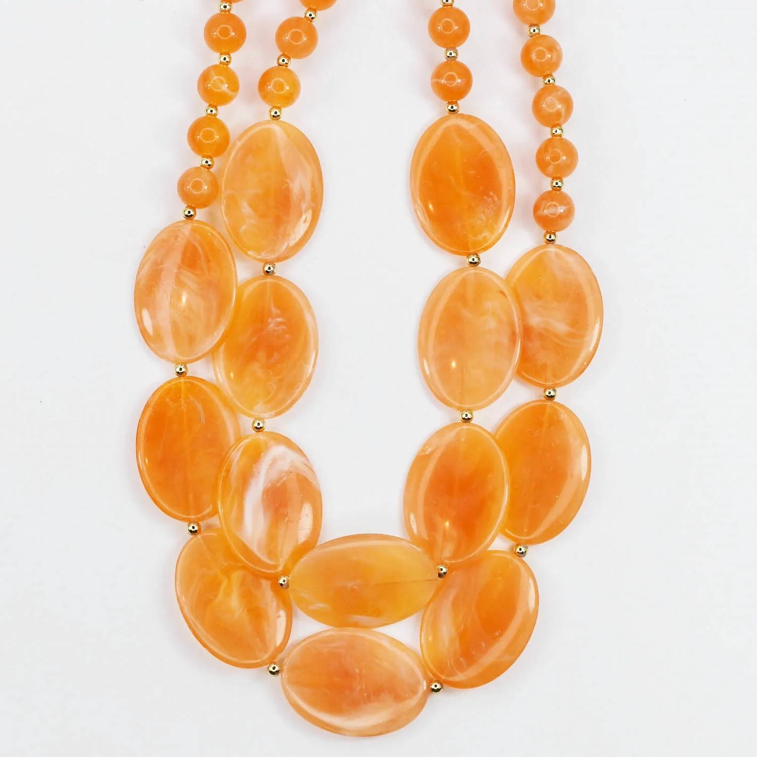 Treasure Jewels - Citrus Double Haze Necklace