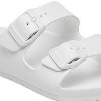 BIRKENSTOCK Girls Arizona Eva Sandal in white - kids' sandal - view 6