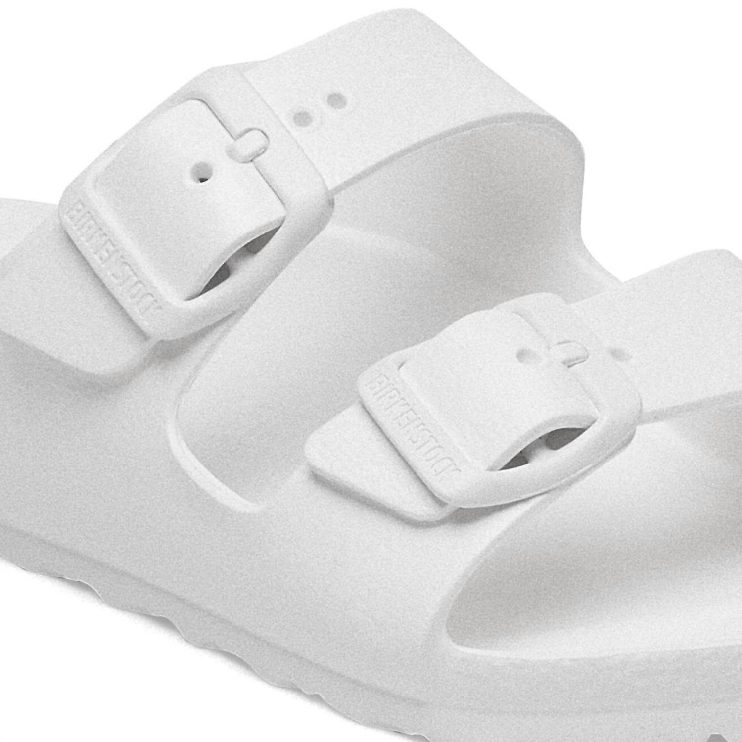 BIRKENSTOCK Girls Arizona Eva Sandal in white - kids' sandal - view 6