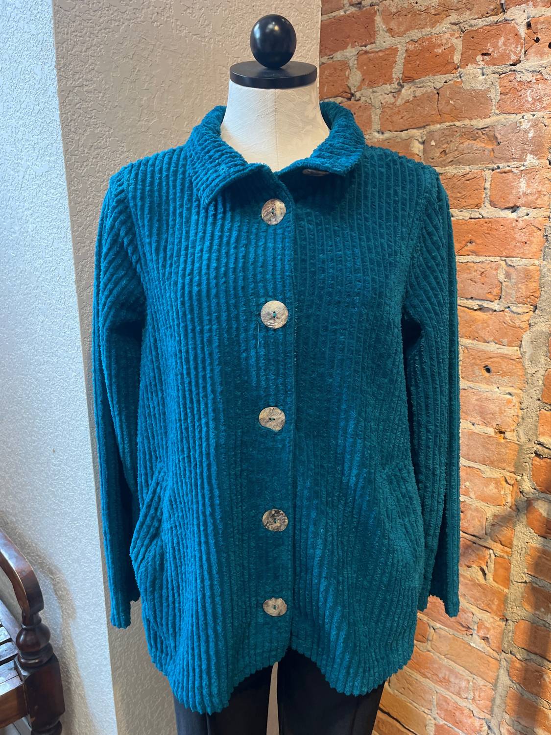 Color Me Cotton - Women's Button Front Shirt