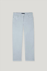 Luisa Cerano - Authentic Straight-leg Denim Jean