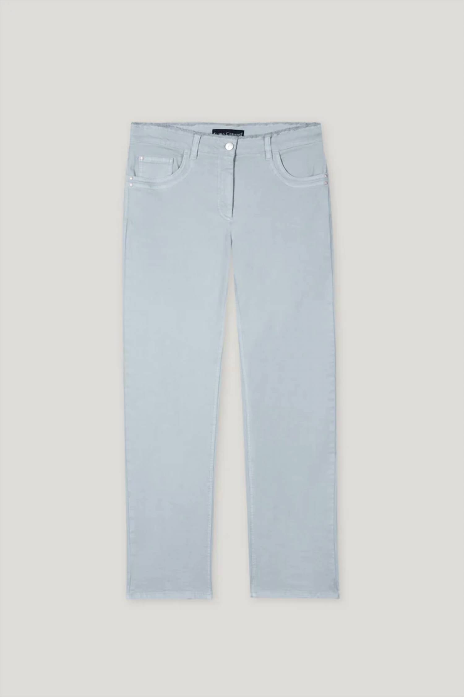 Luisa Cerano - Authentic Straight-leg Denim Jean