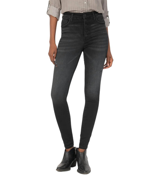 Kut From The Kloth - MIA HIGH RISE-FAB AB-SKINNY JEAN