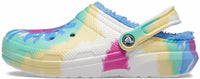 Crocs - Women's Classic Lined Tie Dye Clog