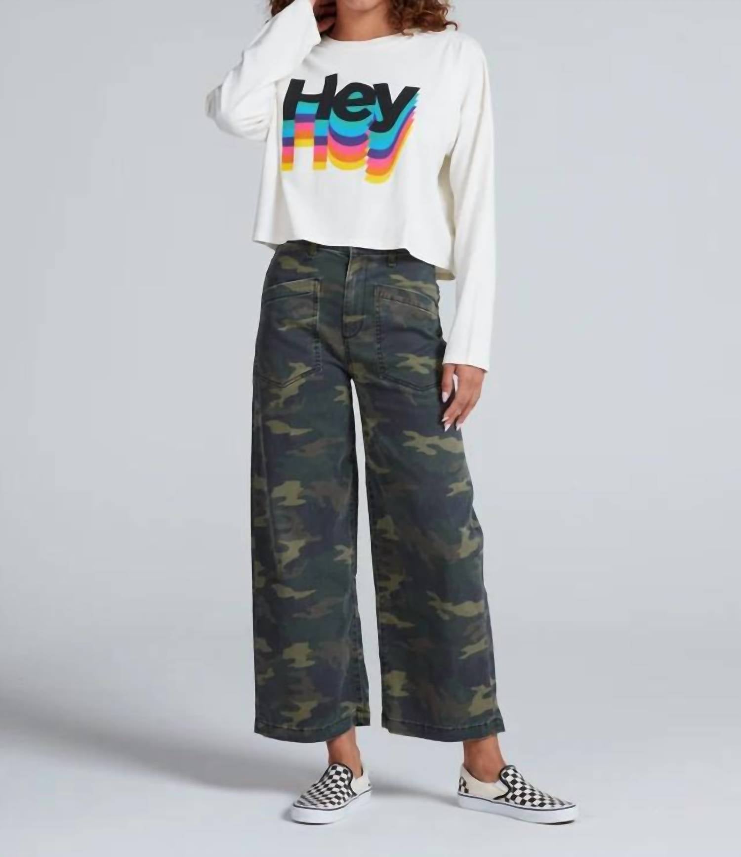 Askk Ny - Virginia Wide Leg Pants