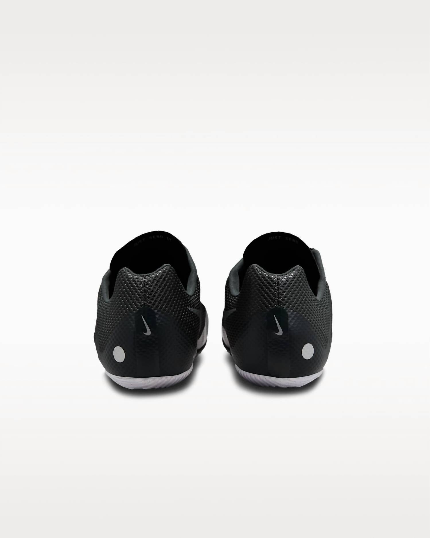NIKE Unisex Zoom Rival Sprint Track Shoes in black metalic silver black - men's shoe - view 6