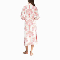 Vilagallo Venaa Midi Dress in palmera - women's dress - alternate view