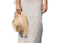 Sunshine Tienda - Coastal Daisies Tie Sarong