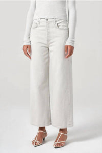 Agolde - Ren High Rise Wide Leg Jeans