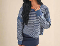 Kimberly C - Kady Cutout Longsleeve Tee