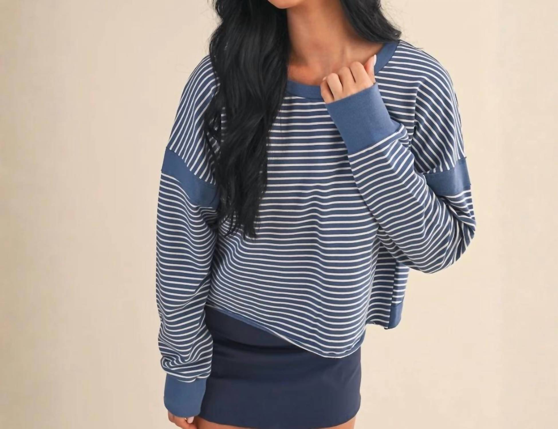 Kimberly C - Kady Cutout Longsleeve Tee