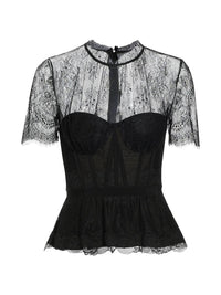 Simkhai - Kehlani Lace Bustier Top