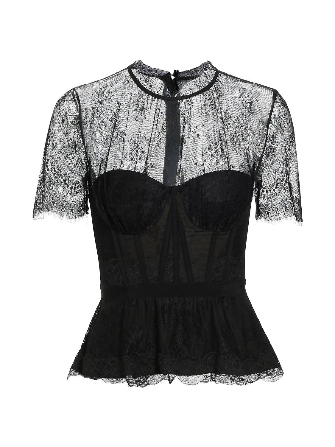 Simkhai - Kehlani Lace Bustier Top