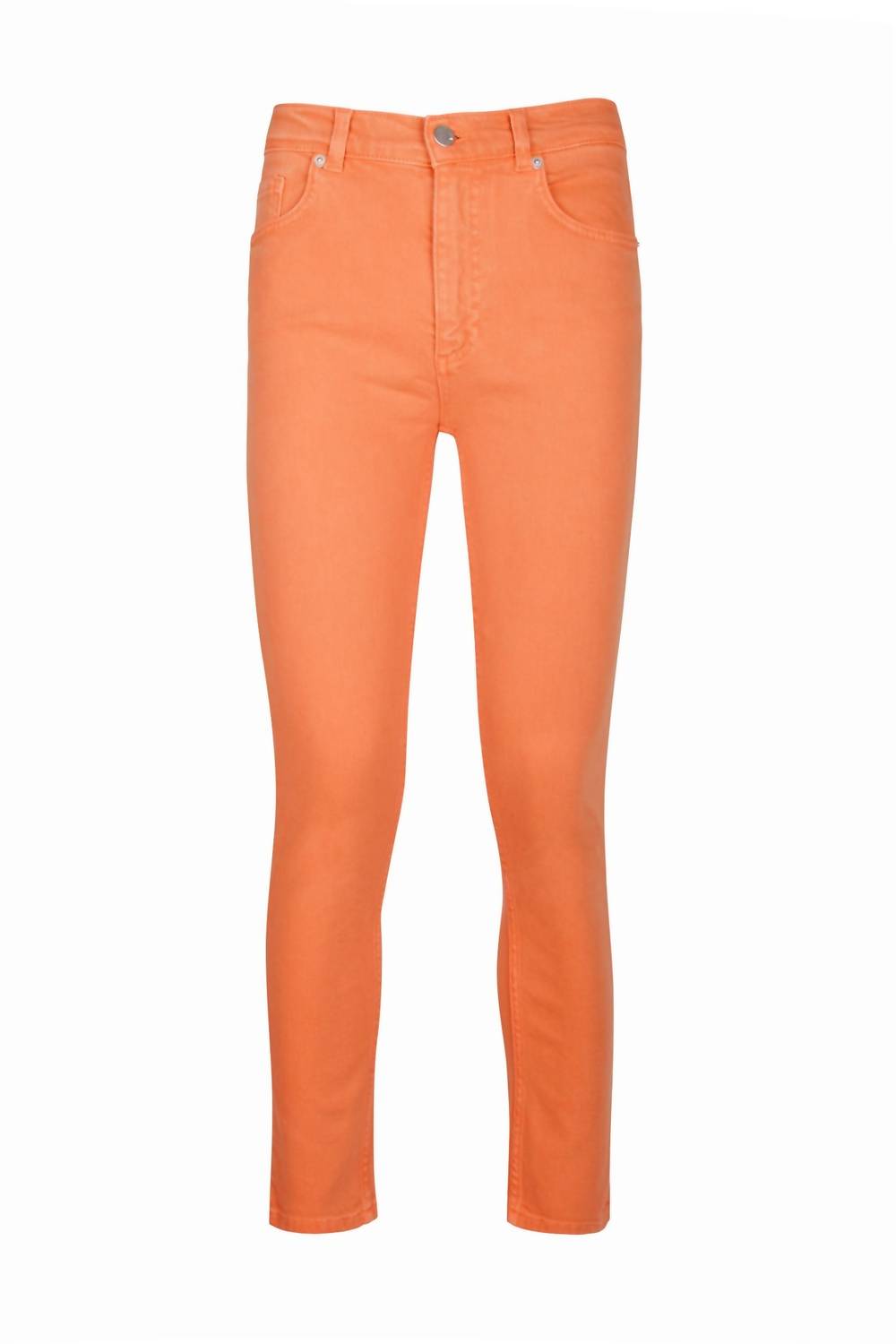 French Connection - Women's Antique Dye Stretch Ankle Grazer Skinny Jean