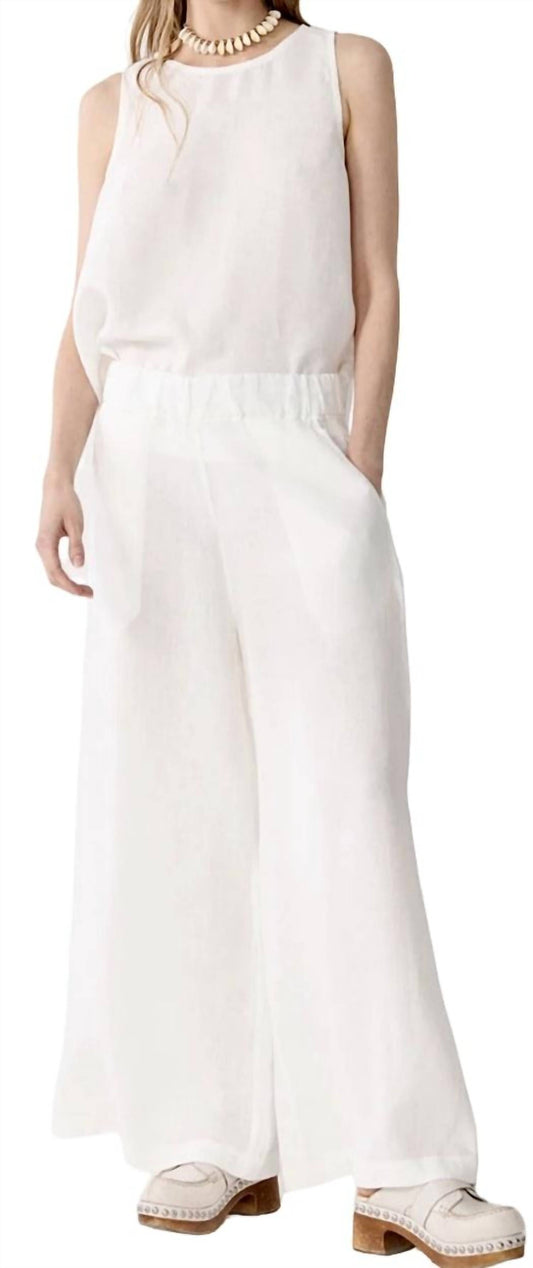 Lanhtropy - Cape Linen Pants