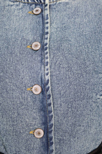 Elan - Denim Vest