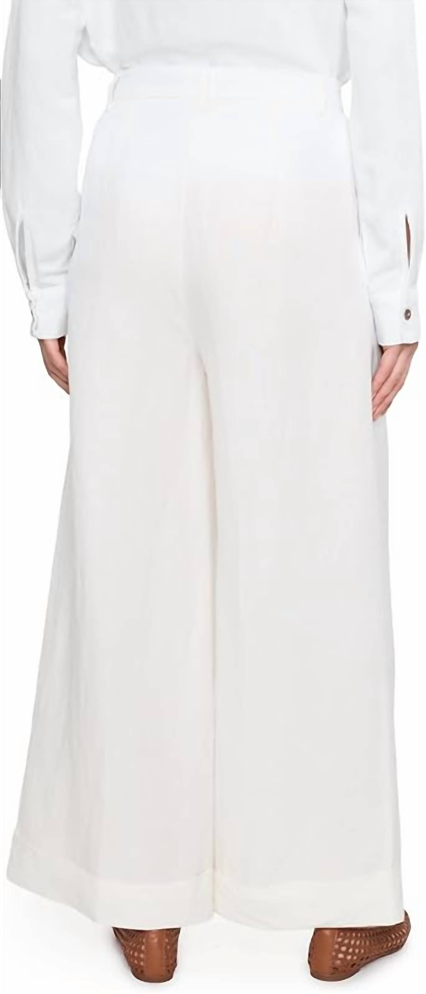 Sanctuary - Terrace Linen Wid Eleg Pants