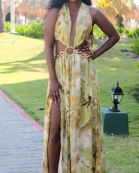 Luxxel - Honey Love Cutout Maxi Dress