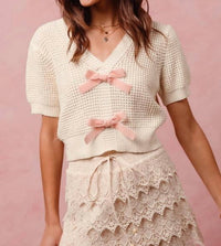 So Me - Tiffany Short Sleeve Top