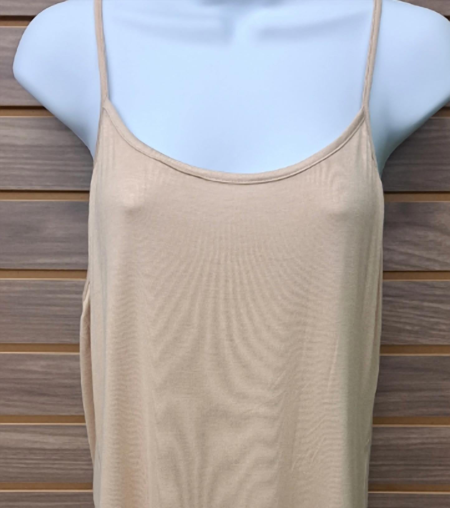Bijorca - Women's Lace Bottom Tank
