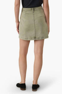 Faherty - Sunwashed Denim Utility Skirt