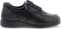 DREW Women's Blazer Oxfords in black - women's shoe - detail view